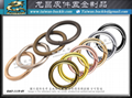 Stainless Steel Diving Hook and Loop Carabiner Metal Fittings