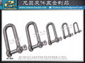 304 306 Stainless Steel Spring Hook Safety Insurance Carabiner 9