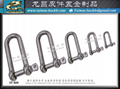 304 306 Stainless Steel Spring Hook Safety Insurance Carabiner