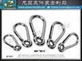 304 Stainless Steel Spring Buckle Carabiner Quick Hanging Buckle Tool Outdoor