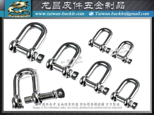 304 Stainless Steel Spring Buckle Carabiner Quick Hanging Buckle Tool Outdoor 5