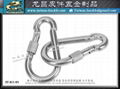 304 Stainless Steel Spring Buckle Carabiner Quick Hanging Buckle Tool Outdoor