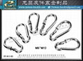 304 Stainless Steel Spring Buckle Carabiner Quick Hanging Buckle Tool Outdoor