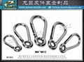 Carabiner Hook, Stainless steel carabiner hook manufacturer