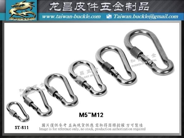 Carabiner Hook, Stainless steel carabiner hook manufacturer 5