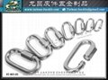 Carabiner Hook, Stainless steel carabiner hook manufacturer 9