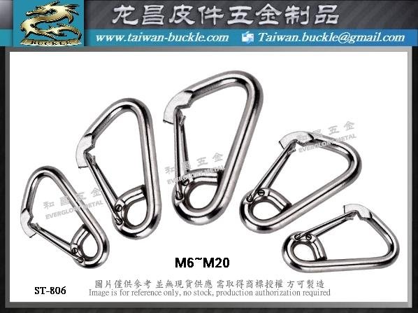 Carabiner Hook, Stainless steel carabiner hook manufacturer 2