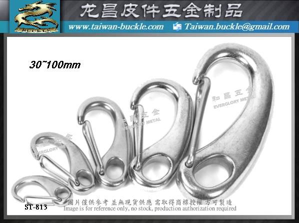 Carabiner Hook, Stainless steel carabiner hook manufacturer