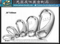 Carabiner Hook, Stainless steel carabiner hook manufacturer