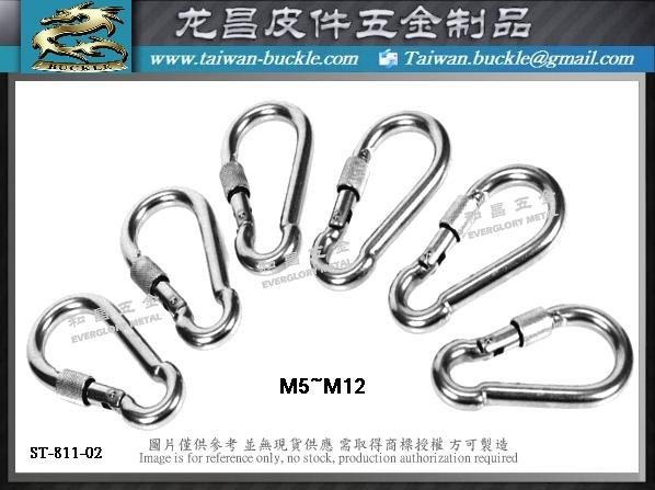 Stainless steel swivel ring universal ring 8-ring metal chain 3