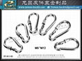 Stainless steel swivel ring universal ring 8-ring metal chain 3
