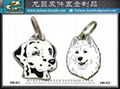  pet id tag metal   Charm  14