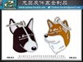 Pet collar metal charm accessories 7