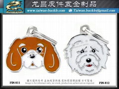Pet hardware Dog buckle accessories