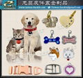 Taiwan Metal pet id tag