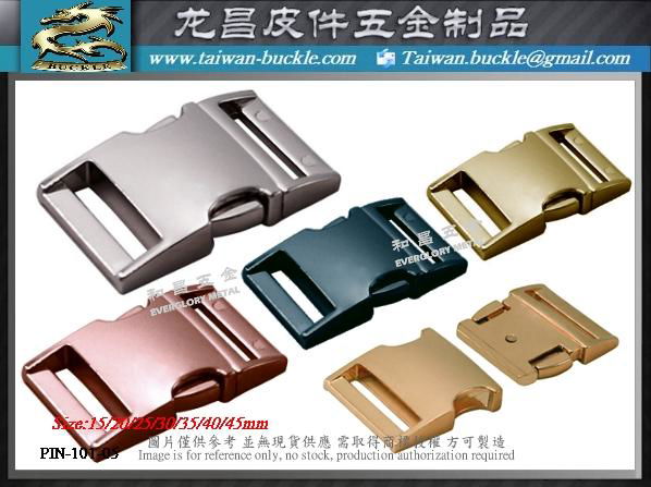 Metal Backpack Buckle Hardware 5