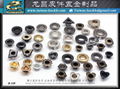 Rivets, Hollow Nails, , Buckles, Eyelets, Iron Nails