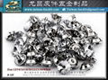 Rhinestone Crystal Buttons with Metal Buckle，Nút pha lê rhinestone trang trí 7