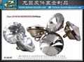 Rhinestone Crystal Buttons with Metal Buckle，Nút pha lê rhinestone trang trí 8