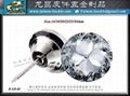 Rhinestone Crystal Buttons with Metal Buckle，Nút pha lê rhinestone trang trí 13