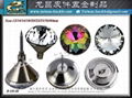 Rhinestone Crystal Buttons with Metal Buckle，Nút pha lê rhinestone trang trí 14