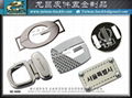 High-quality metal hardware nameplate