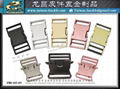 Design and manufacture of metal buckles for boutique bags
