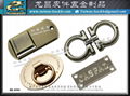 Design and manufacture of metal buckles for boutique bags 15