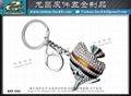 Creative Metal Key Ring 2