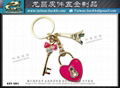 Creative Metal Key Ring 5