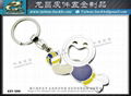 Creative Metal Key Ring 7