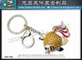 Creative Metal Key Ring 17