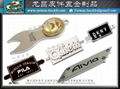 Boutique bag hardware nameplate buckle 2