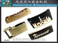 Boutique bag hardware nameplate buckle 1