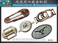 Fitness Equipment Metal Nameplate Accessories