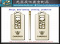 Custom Zinc Alloy Hardware Nameplate