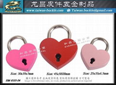 Metal Love Lock