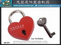 Metal Love Lock