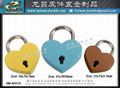 Metal Love Lock