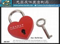 Metal Love Lock