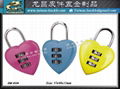 Metal Love Lock 8