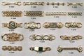Metal horse bit chain