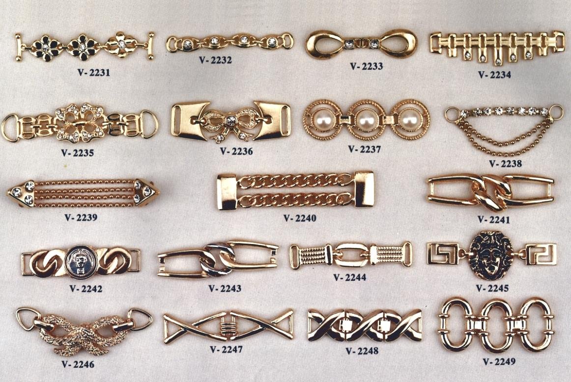 Metal chain leather accessories Phụ kiện túi da 2