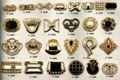 Footwear Decorative Buckle Accessories