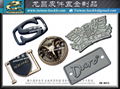 Horsebit Metal Buckle Accessories