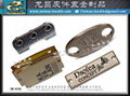 Cap badge metal nameplate hardware accessories 17