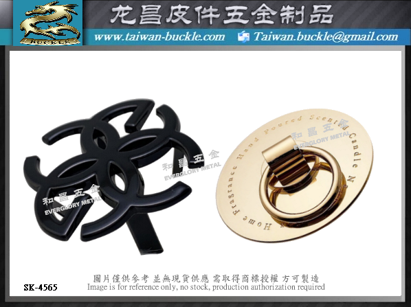 客制金属LOGO标牌｜锌合金工艺饰品配件制造商 2