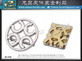 客制金属LOGO标牌｜锌合金工艺饰品配件制造商 5