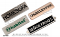 Metal nameplate 15