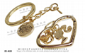 Rotary Club Custom Metal Bookmark Holder Souvenirs 3